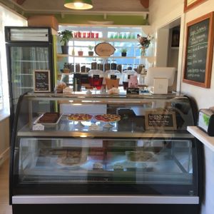Great selection of gluten-free, dairy-free and vegan treats. at Karma Foods in Brewster