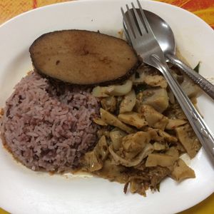 Tastier than it looks! at Jay Khang Wat in Lamphun