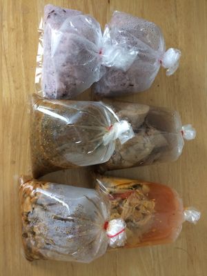 Takeaway available  at Jay Khang Wat in Lamphun