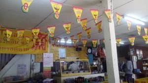 Jay restaurant. at Jay Khang Wat in Lamphun