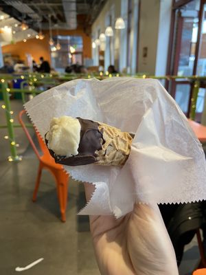 Cannoli  at Jennifer Lee's Gourmet Bakery in Boston