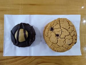 Vegan Cookies at Jennifer Lee's Gourmet Bakery in Boston