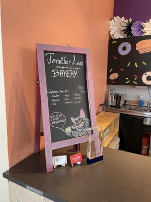 Vegan  at Jennifer Lee's Gourmet Bakery in Boston