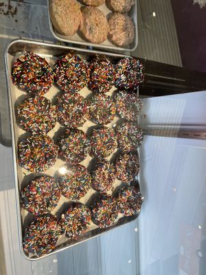 Donuts  at Jennifer Lee's Gourmet Bakery in Boston