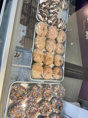 Donuts  at Jennifer Lee's Gourmet Bakery in Boston