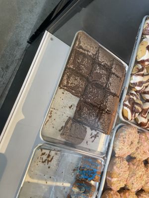 Brownies  at Jennifer Lee's Gourmet Bakery in Boston