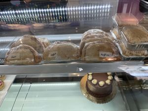 Opciones saladas  at Jennifer Lee's Gourmet Bakery in Boston