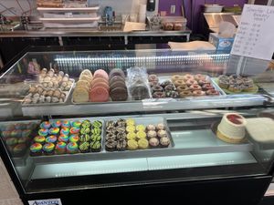 All the delights  at Jennifer Lee's Gourmet Bakery in Boston