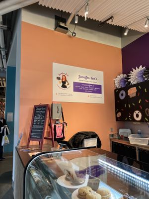   at Jennifer Lee's Gourmet Bakery in Boston