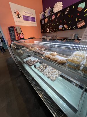   at Jennifer Lee's Gourmet Bakery in Boston