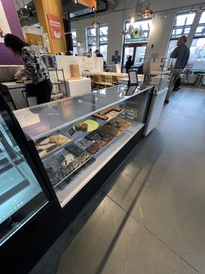   at Jennifer Lee's Gourmet Bakery in Boston