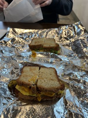   at Jennifer Lee's Gourmet Bakery in Boston