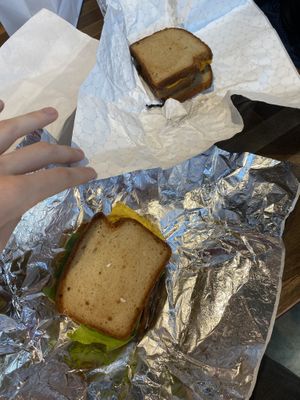   at Jennifer Lee's Gourmet Bakery in Boston