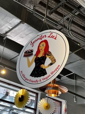   at Jennifer Lee's Gourmet Bakery in Boston