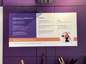   at Jennifer Lee's Gourmet Bakery in Boston