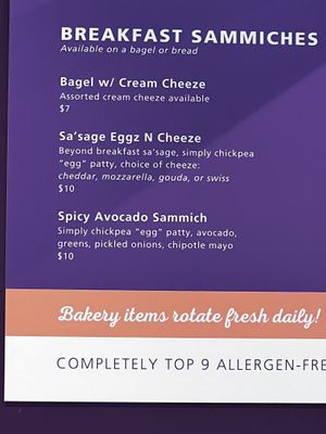   at Jennifer Lee's Gourmet Bakery in Boston