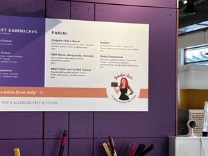   at Jennifer Lee's Gourmet Bakery in Boston