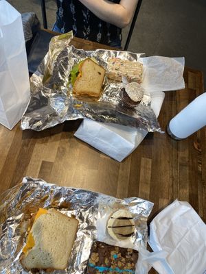   at Jennifer Lee's Gourmet Bakery in Boston