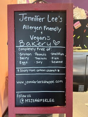  #Veganuary at Jennifer Lee's Gourmet Bakery in Boston