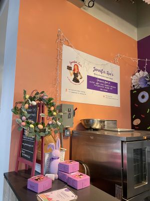  at Jennifer Lee's Gourmet Bakery in Boston