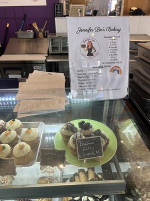   at Jennifer Lee's Gourmet Bakery in Boston