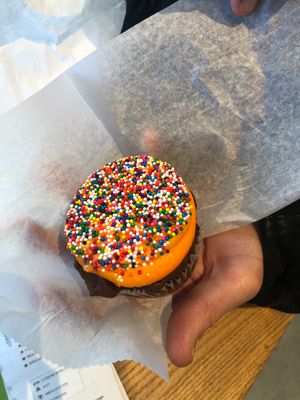 Cup cake! at Jennifer Lee's Gourmet Bakery in Boston