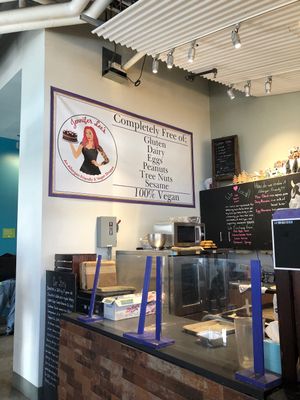 :) at Jennifer Lee's Gourmet Bakery in Boston