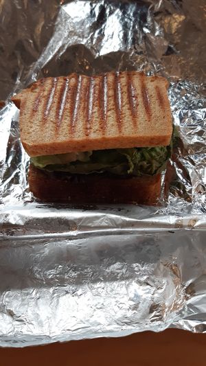 Avocado sandwich at Jennifer Lee's Gourmet Bakery in Boston