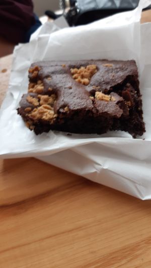 Brownie at Jennifer Lee's Gourmet Bakery in Boston