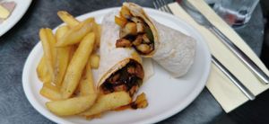  at Wal Restauraunt in Caernarfon