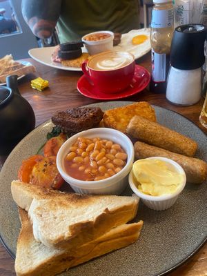  at Wal Restauraunt in Caernarfon