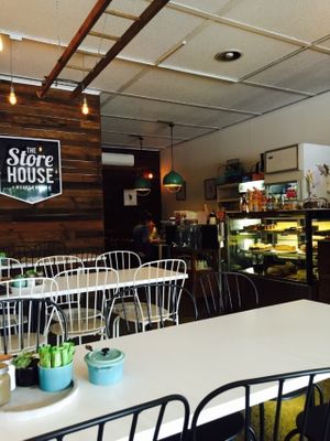 Interior at The Storehouse in Mount Evelyn