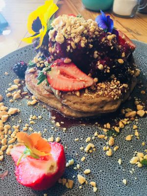 Pancakes at The Storehouse in Mount Evelyn