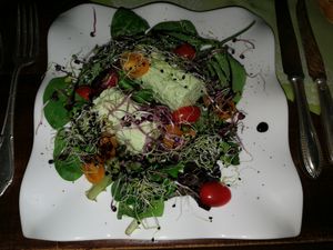 Sauerampferterrine at Landgasthof Hirschen in Welmlingen