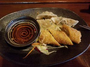 Nem and dumplings at Chay Umi in Berlin