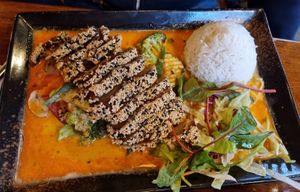 Vegan duck at Chay Umi in Berlin