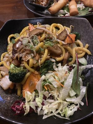 Udon noodles   at Chay Umi in Berlin