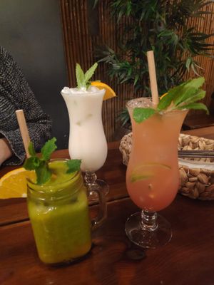 Drinks at Chay Umi in Berlin