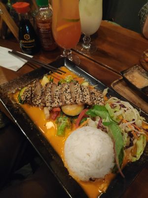 Vegan "duck" at Chay Umi in Berlin