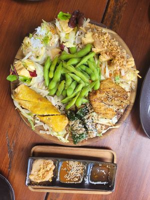 Starter plate no. 2 at Chay Umi in Berlin