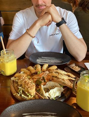 Our starter, was amazing, too.  at Chay Umi in Berlin