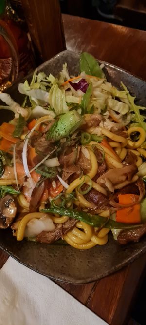 Udon Nudeln at Chay Umi in Berlin