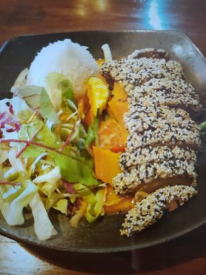 the vegan duck at Chay Umi in Berlin