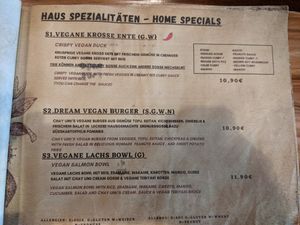 Menu 5. at Chay Umi in Berlin