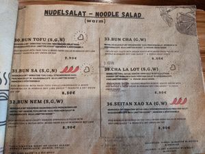 Menu 1. at Chay Umi in Berlin