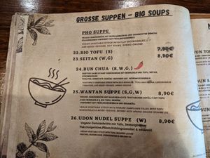 Menu 6. at Chay Umi in Berlin