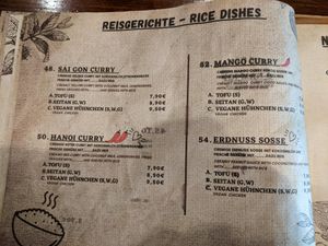 Menu 4. at Chay Umi in Berlin