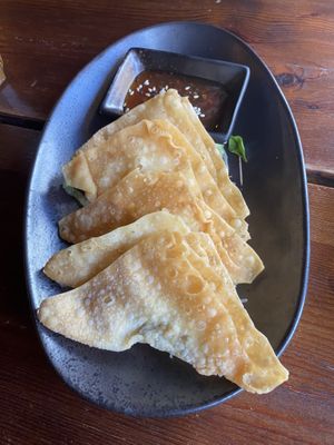 Wantan Chien  at Chay Umi in Berlin