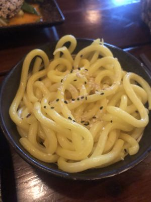 Side of udon   at Chay Umi in Berlin