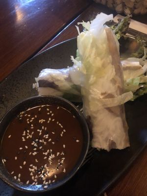 Summer rolls   at Chay Umi in Berlin